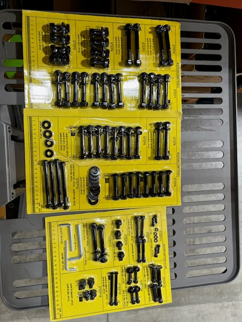 422SB Bolt Kit Steps 11-19