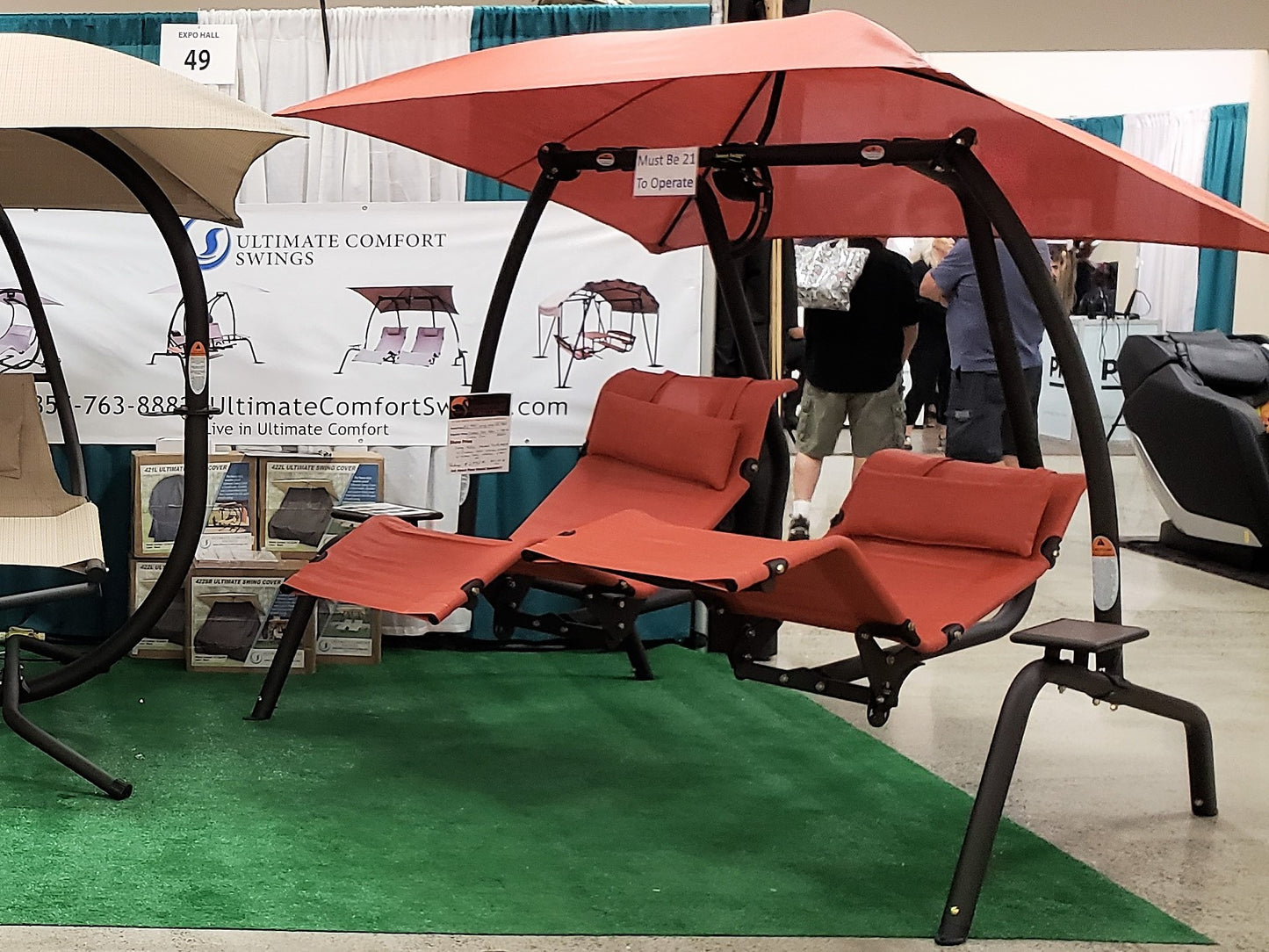 422L Sunset Swing Seat / Skin / Sling & Canopy Fabric Kit