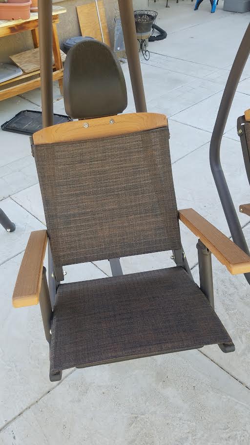 422SB MAHOGANY COMPOSITE REPLACEMENT KIT