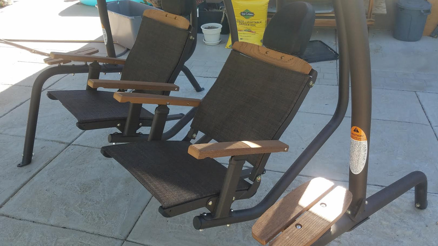 422SB MAHOGANY COMPOSITE REPLACEMENT KIT