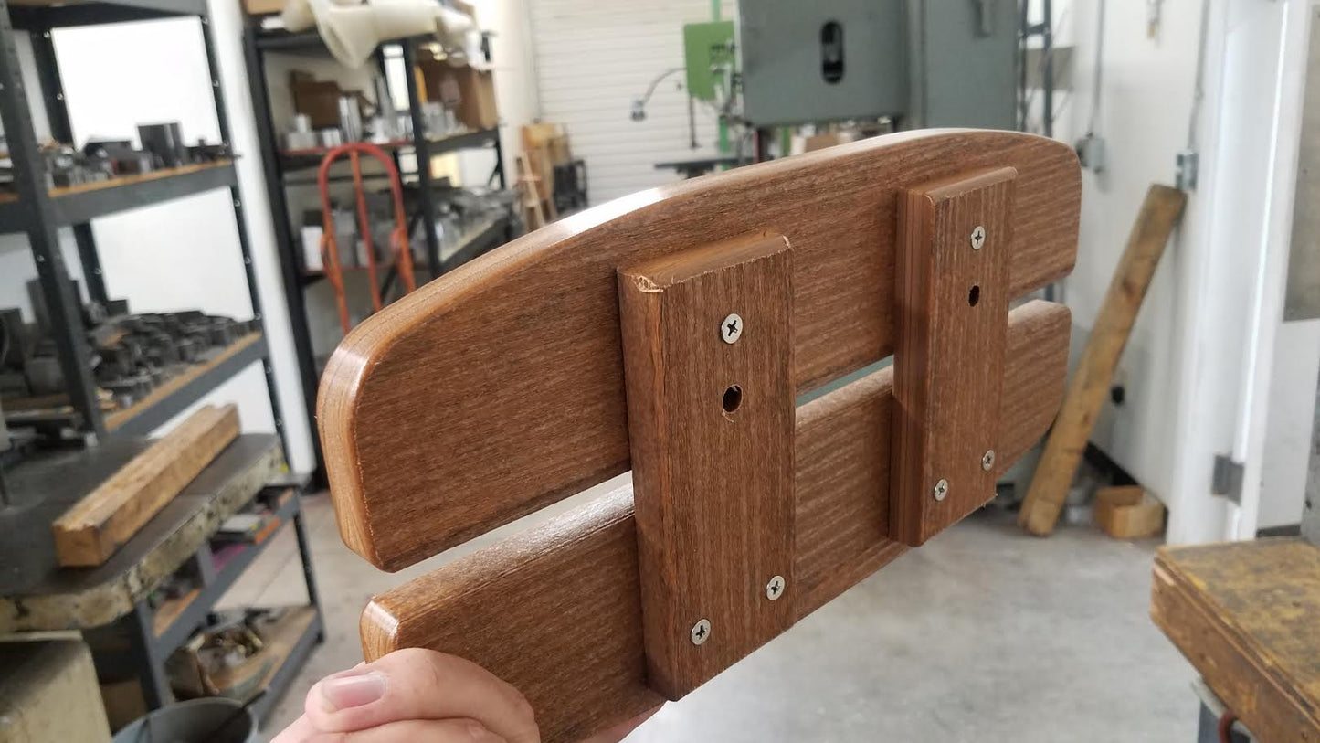 422SB MAHOGANY COMPOSITE REPLACEMENT KIT