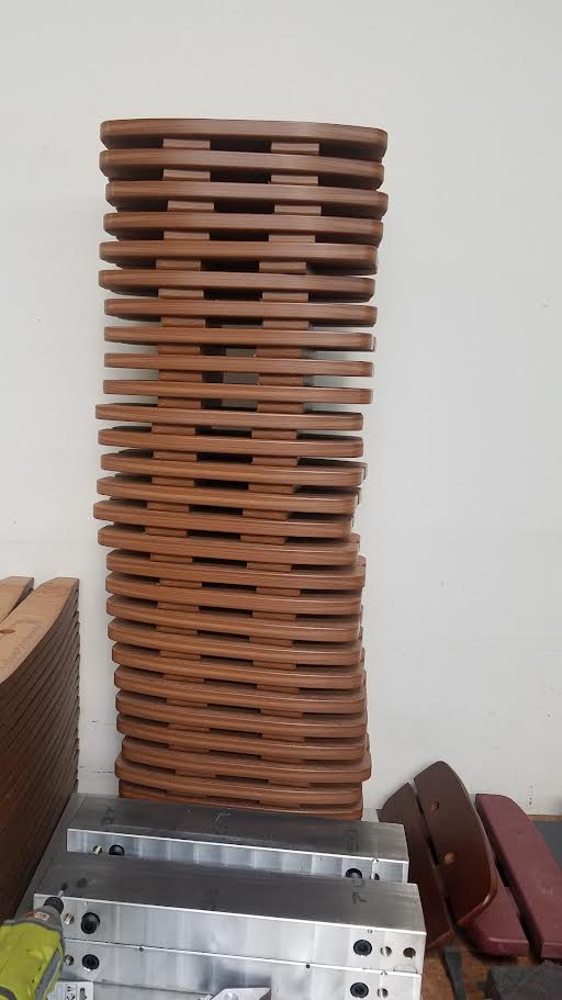 422SB MAHOGANY COMPOSITE REPLACEMENT KIT