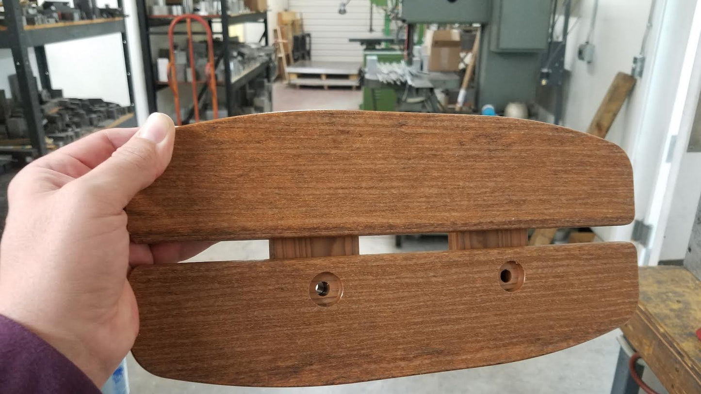 422SB MAHOGANY COMPOSITE REPLACEMENT KIT