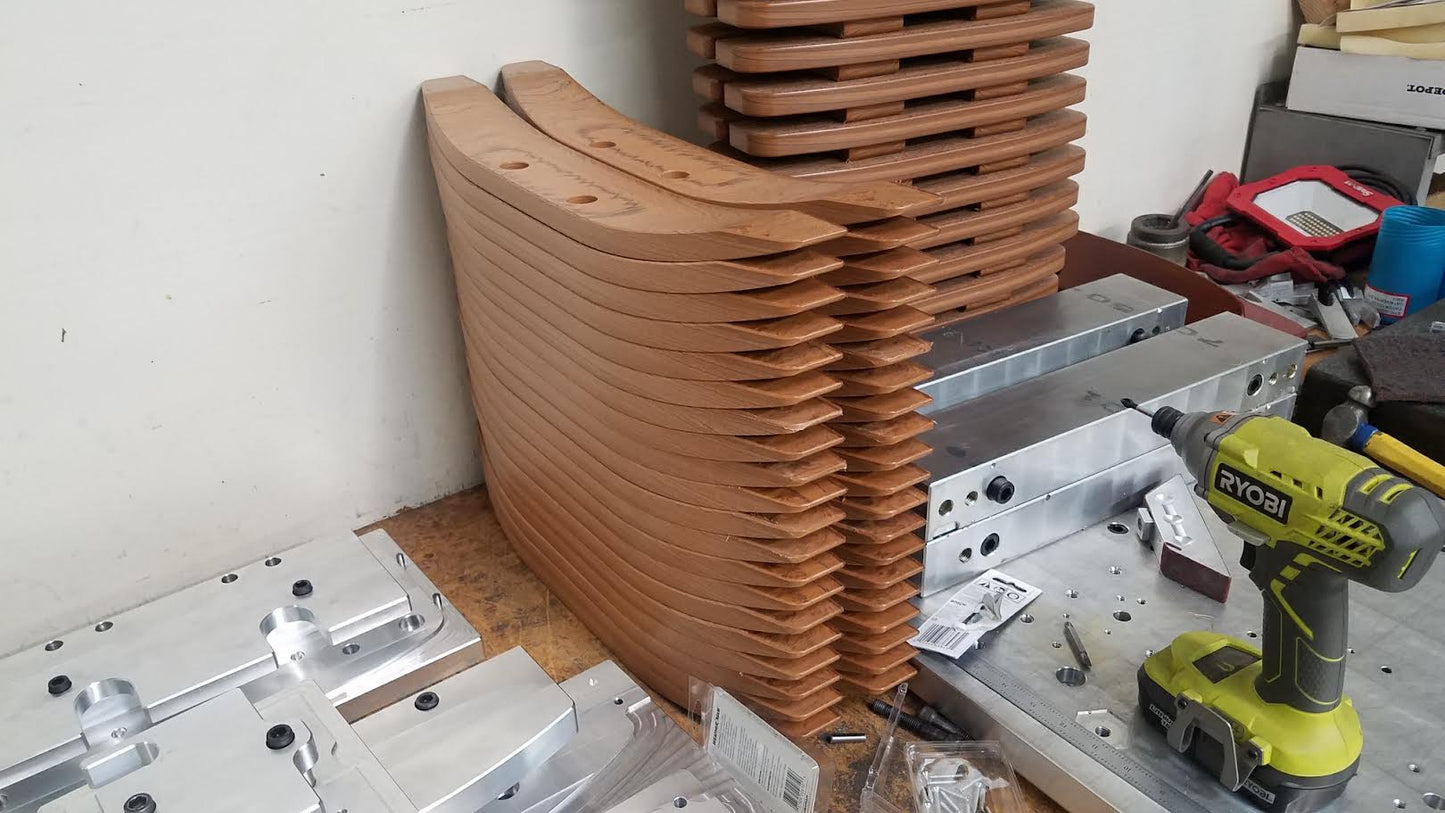 422SB MAHOGANY COMPOSITE REPLACEMENT KIT