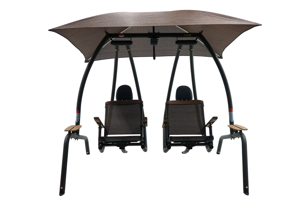 422SB Dual Recliner Swing Ultimate Comfort Swings