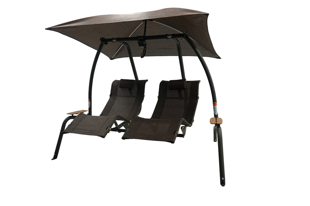 Zero gravity reclining swing hot sale