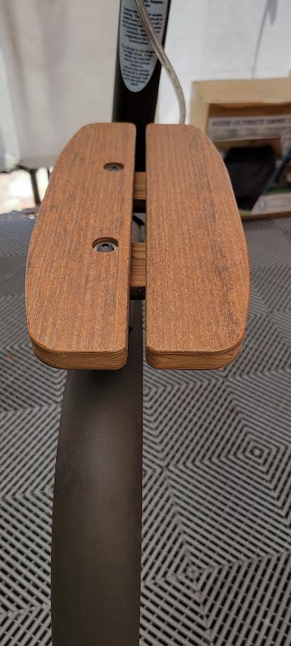 Wood Grain Composite Side Table Replacement Kit