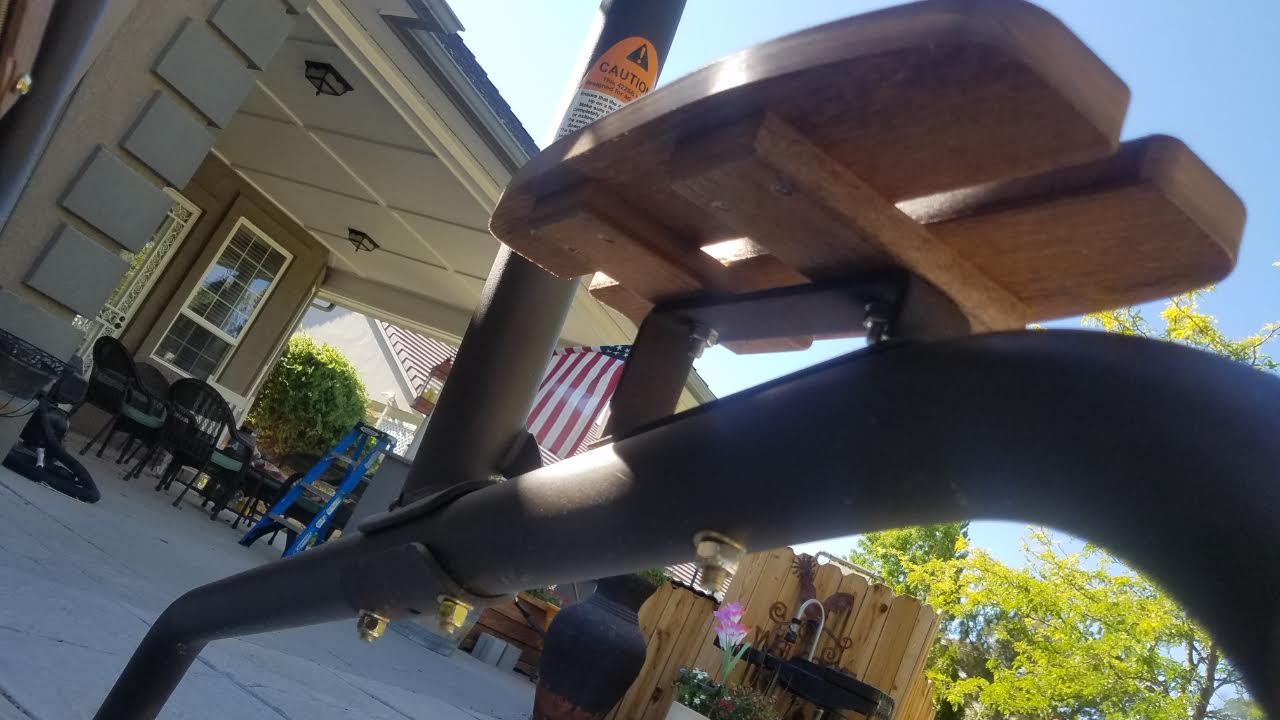 Wood Grain Composite Side Table Replacement Kit