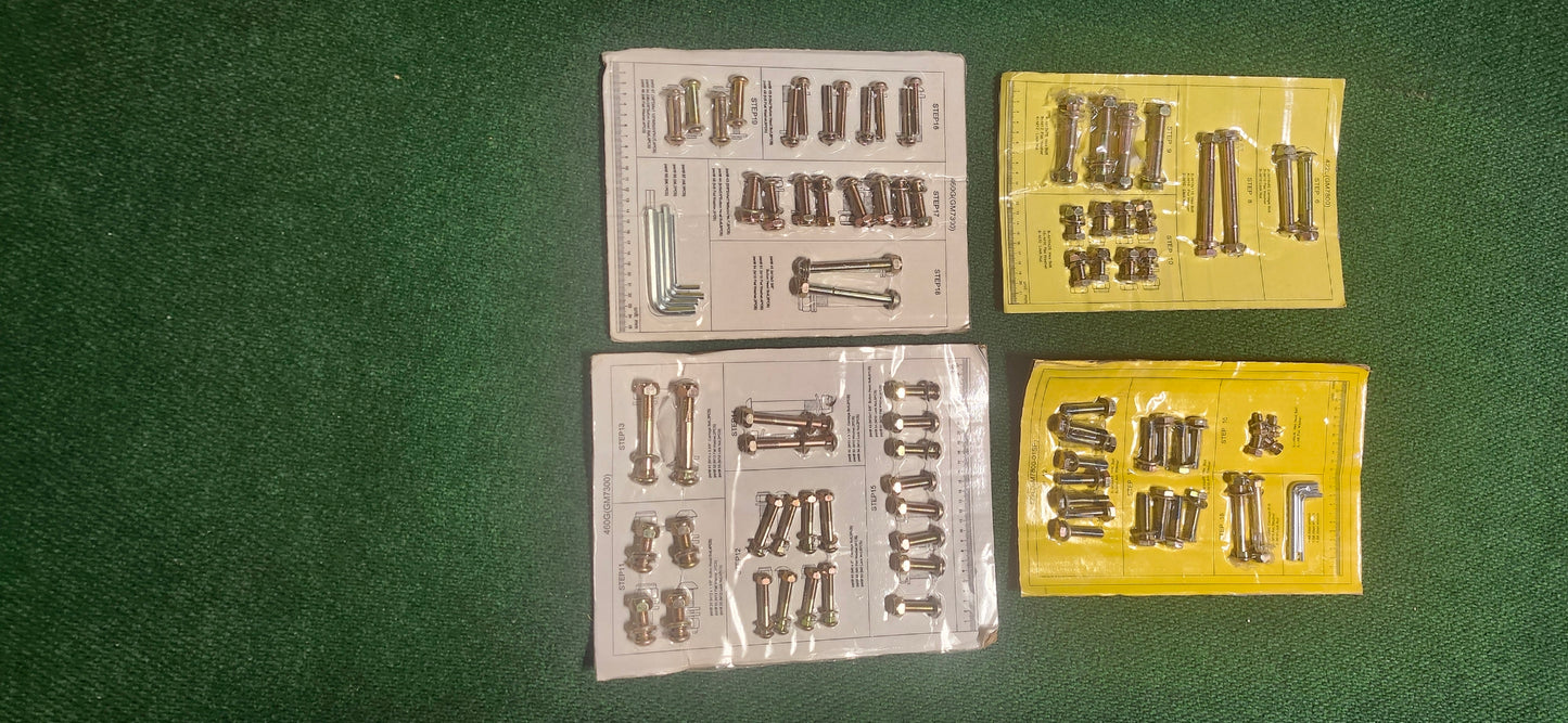 422SB Bolt Kit Steps 6-10