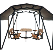 460 GN Sunset Swing Glider - Mocha Color