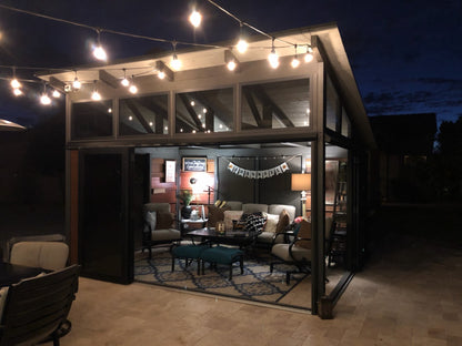 Ultimate Outdoor Living Structure