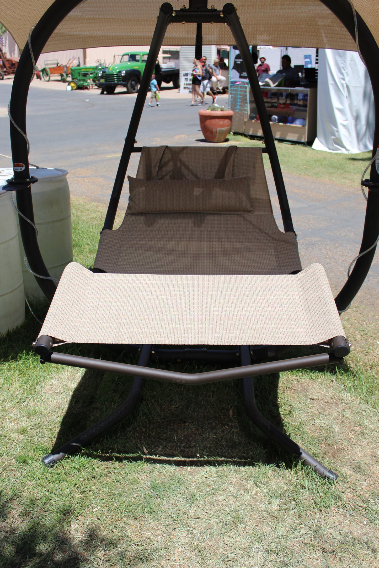 421L Sunset Swing Seat Fabric (Tan)