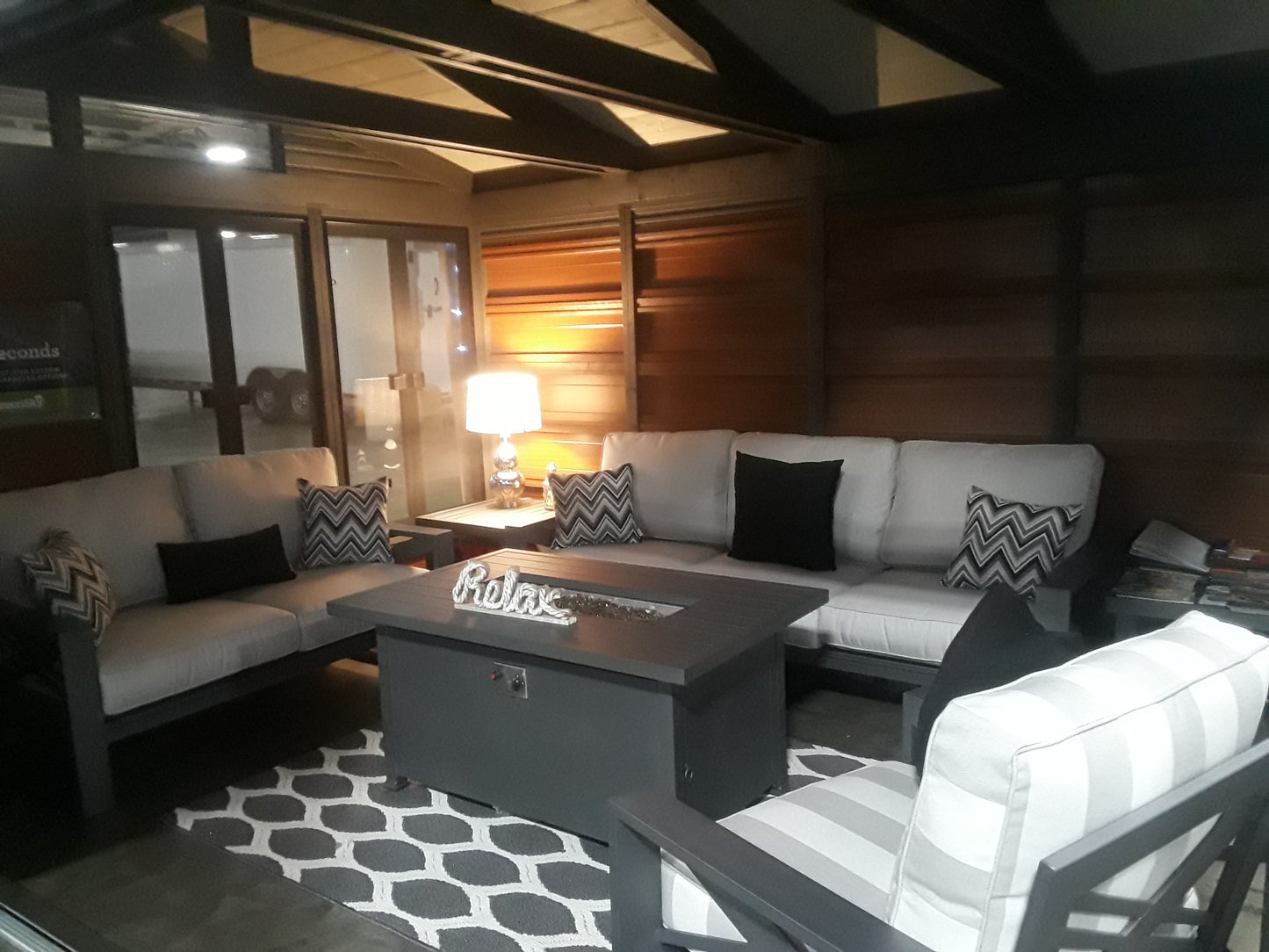 Ultimate Outdoor Living Structure