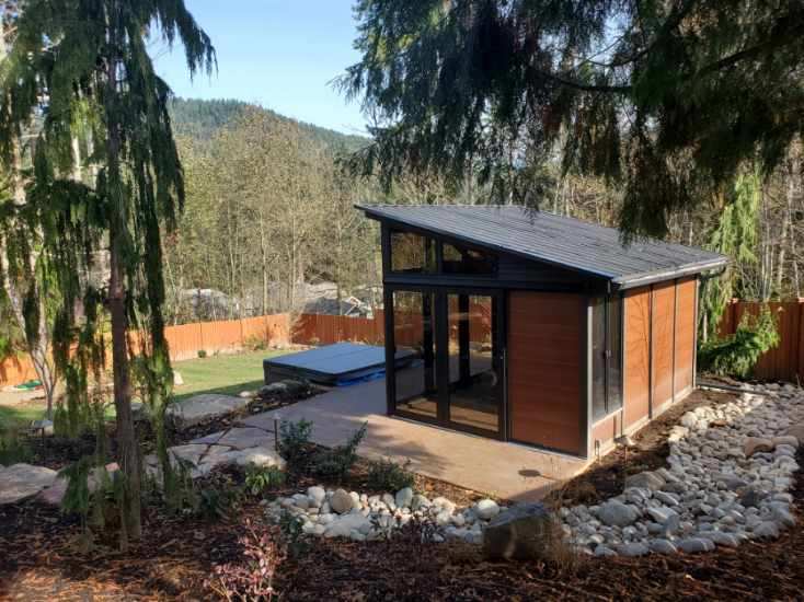 Ultimate Outdoor Living Structure