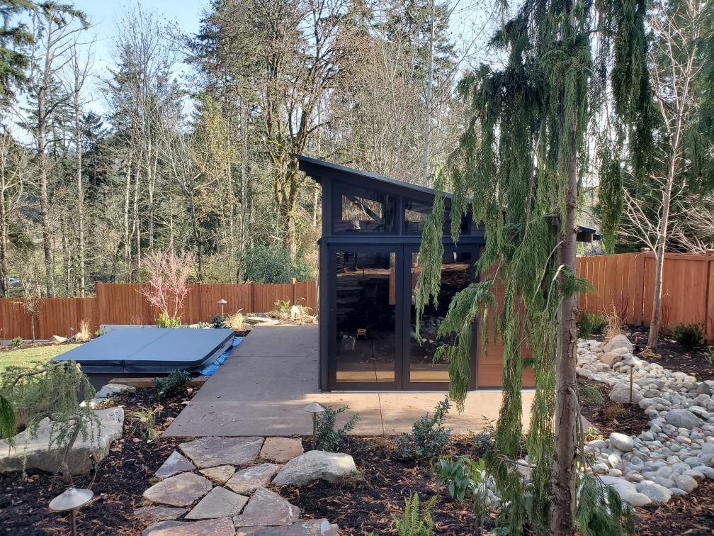 Ultimate Outdoor Living Structure
