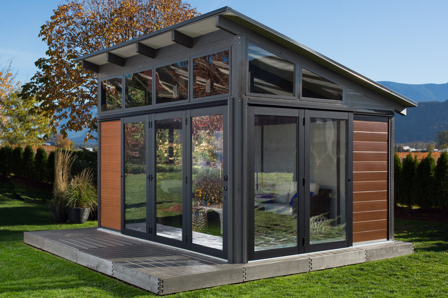 Ultimate Outdoor Living Structure