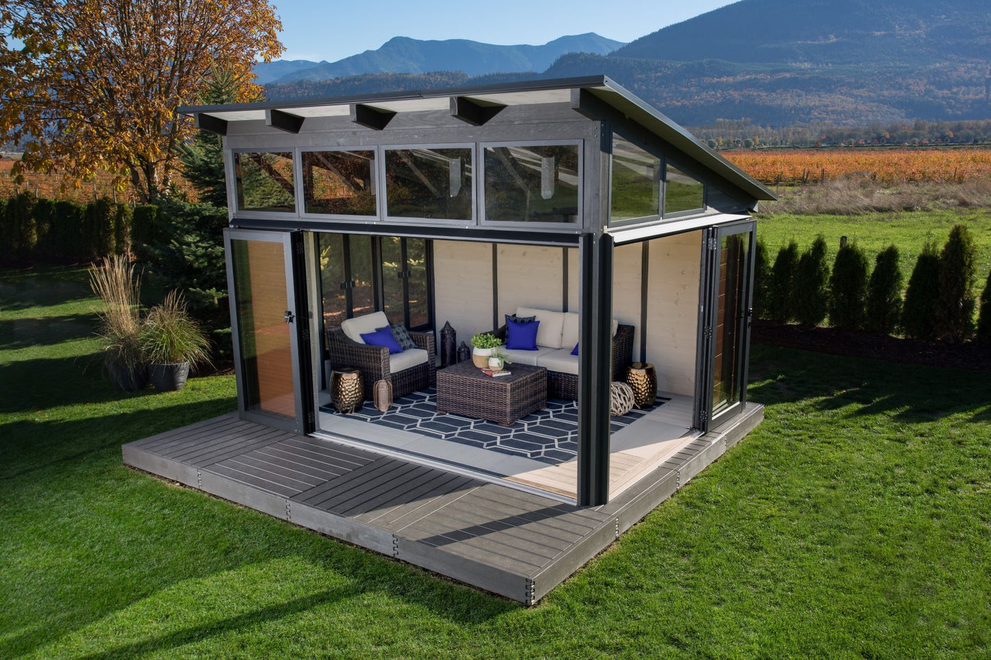 Ultimate Outdoor Living Structure