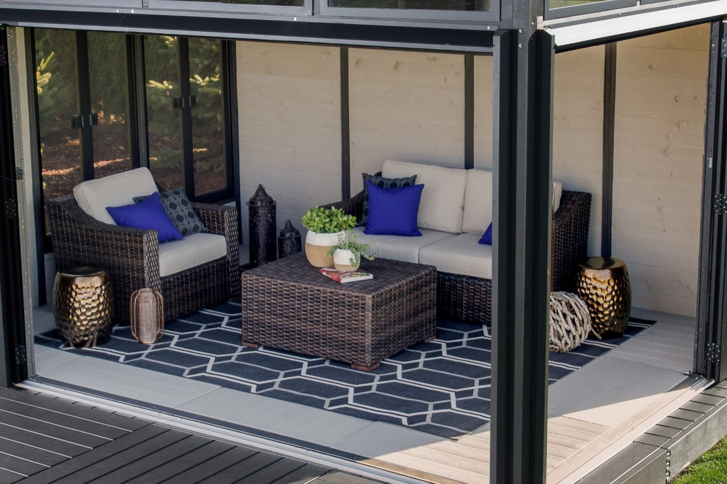 Ultimate Outdoor Living Structure