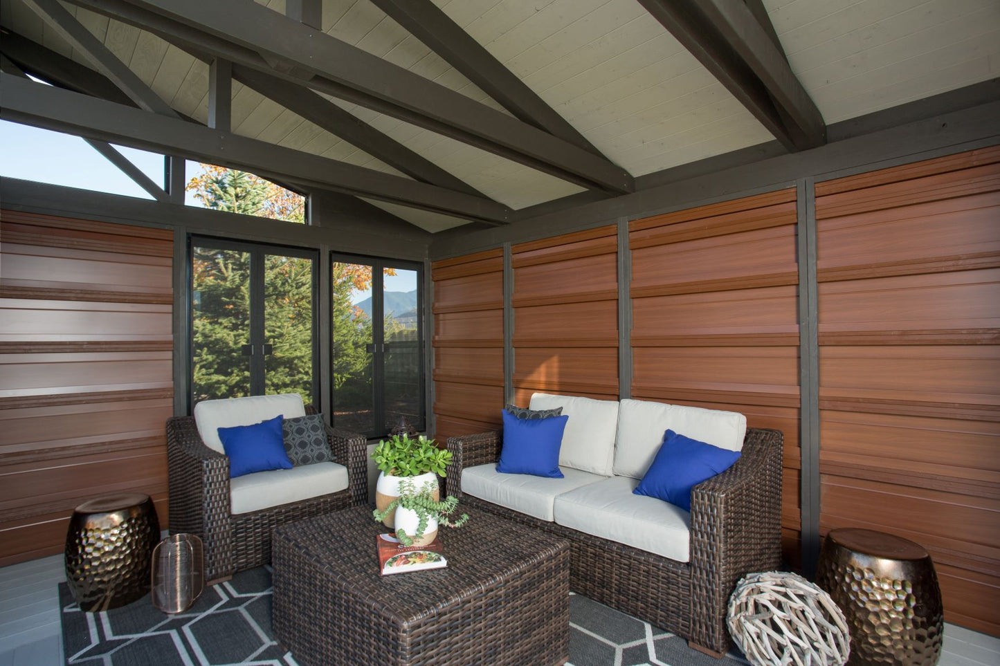 Ultimate Outdoor Living Structure