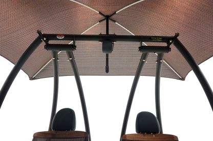 Sunset Swing Canopy Fabric (Tan or Mocha)