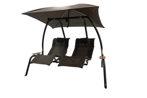 Zero gravity outdoor clearance reclining swing